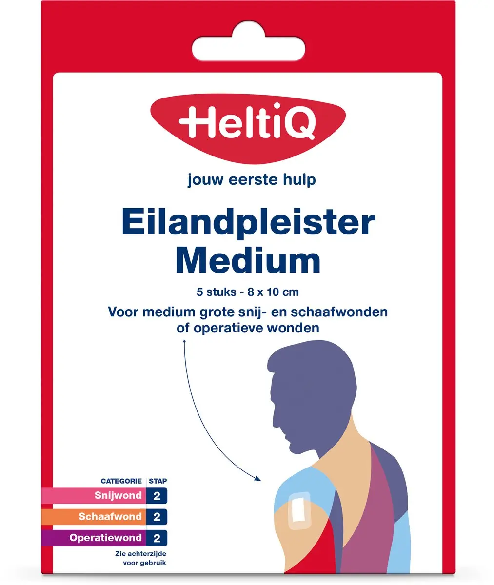 Heltiq Pleisters 5 Stuks