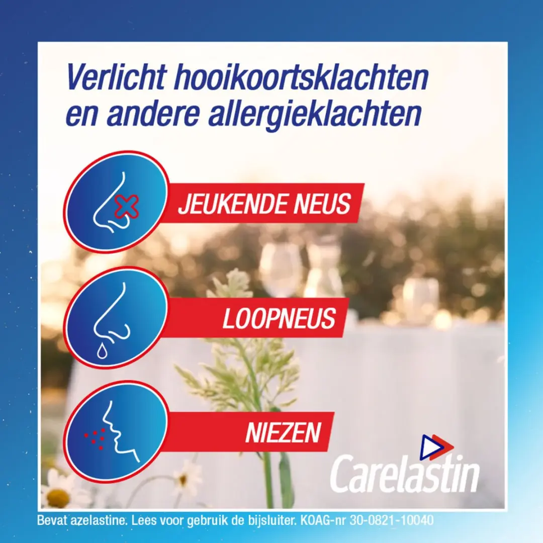 Carelastin Extra Sterk Azelastine Neusspray 10ml