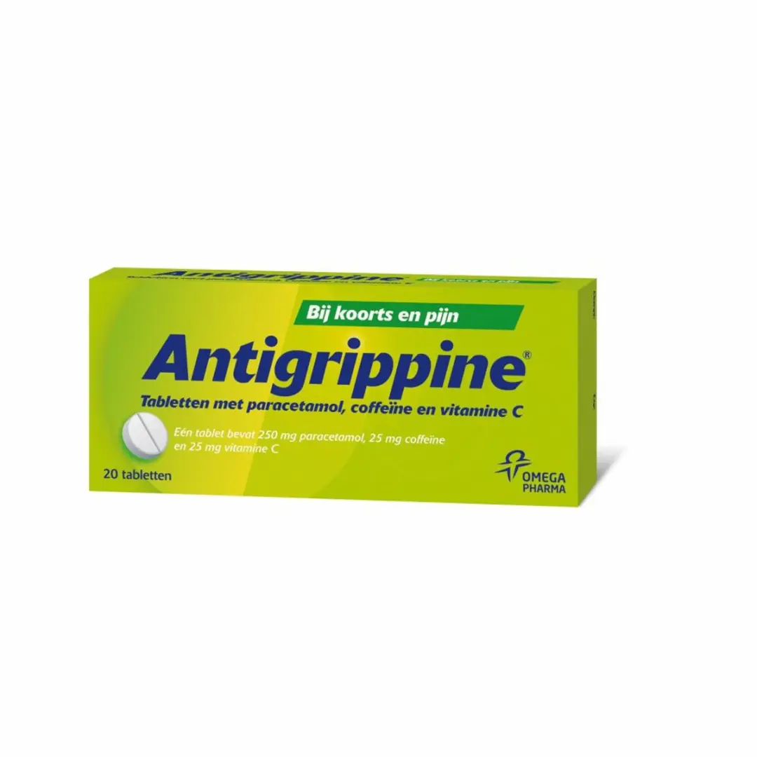 Antigrippine 250mg Tabletten