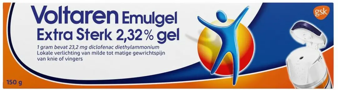 Voltaren Emulgel Extra Sterk 150g