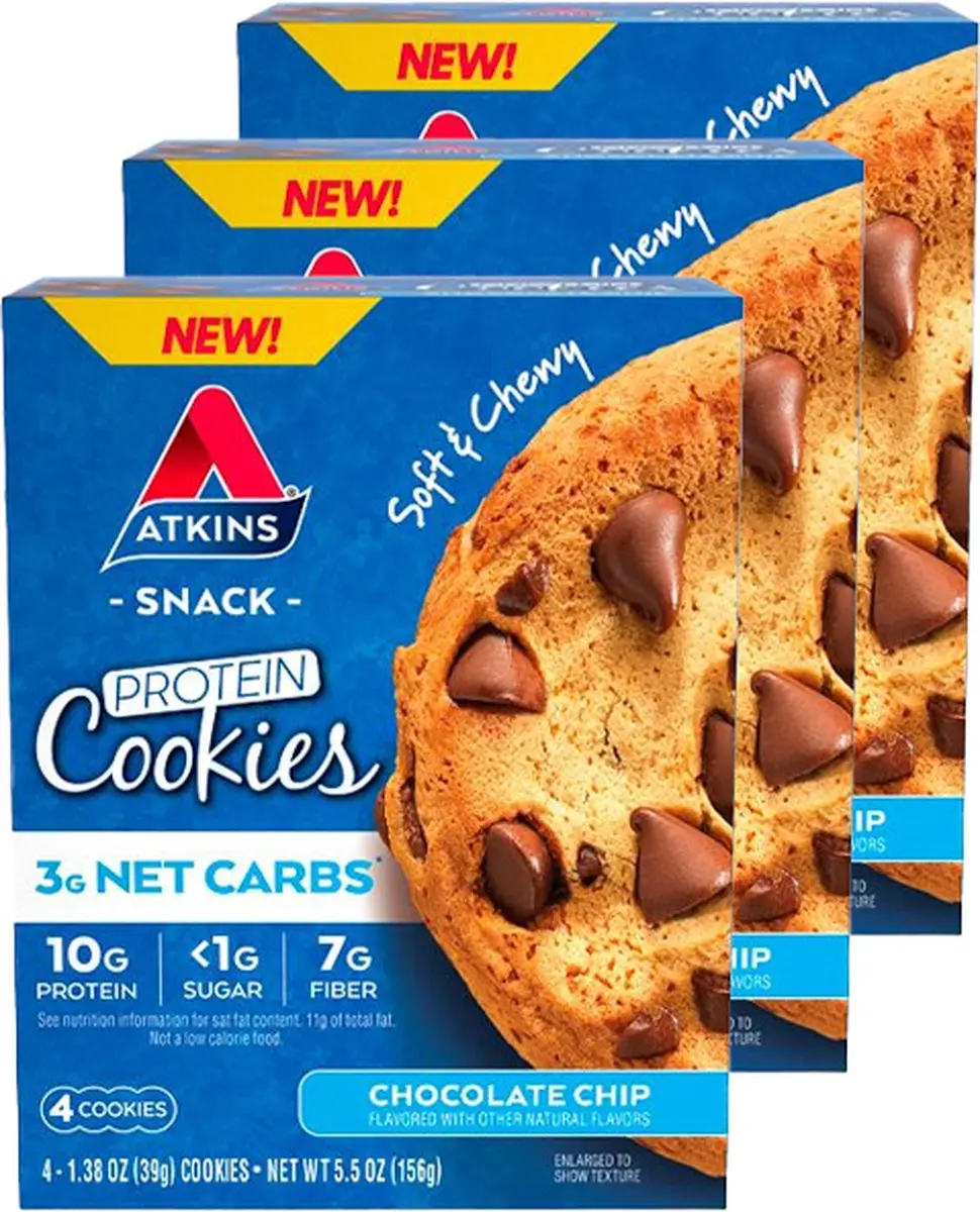 Atkins Protein Cookies Chocolade Chip
