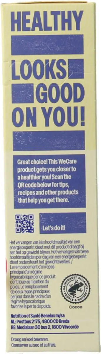 weCare Meal Replacement Bars Framboos Amandel 116g