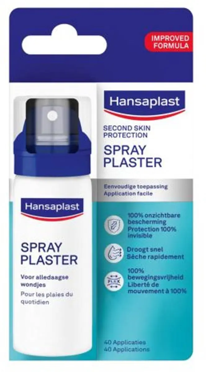 Hansaplast Pleisterspray 40ml