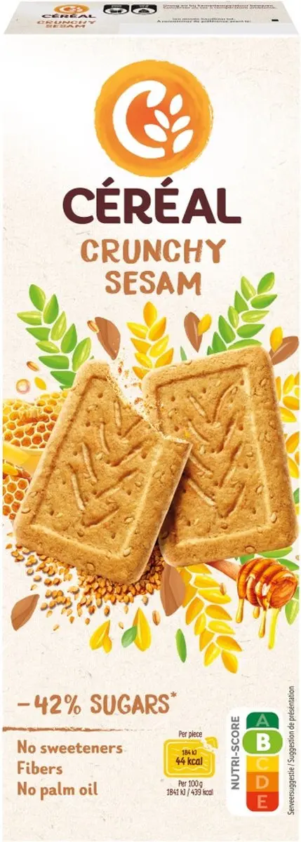 Cereal Crusti Sesam 200g