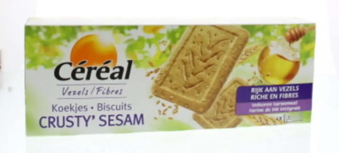 Cereal Crusti Sesam 200g - afbeelding 6 van 6
