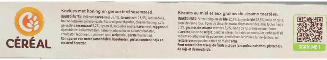 Cereal Crusti Sesam 200g