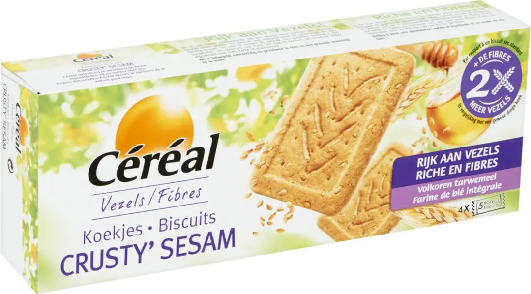 Cereal Crusti Sesam 200g