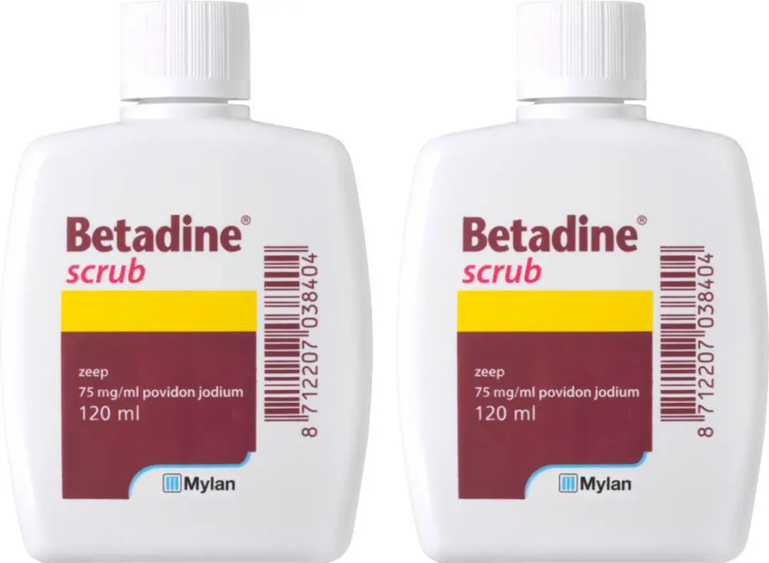 Betadine Scrub 240ml - 2 Stuks