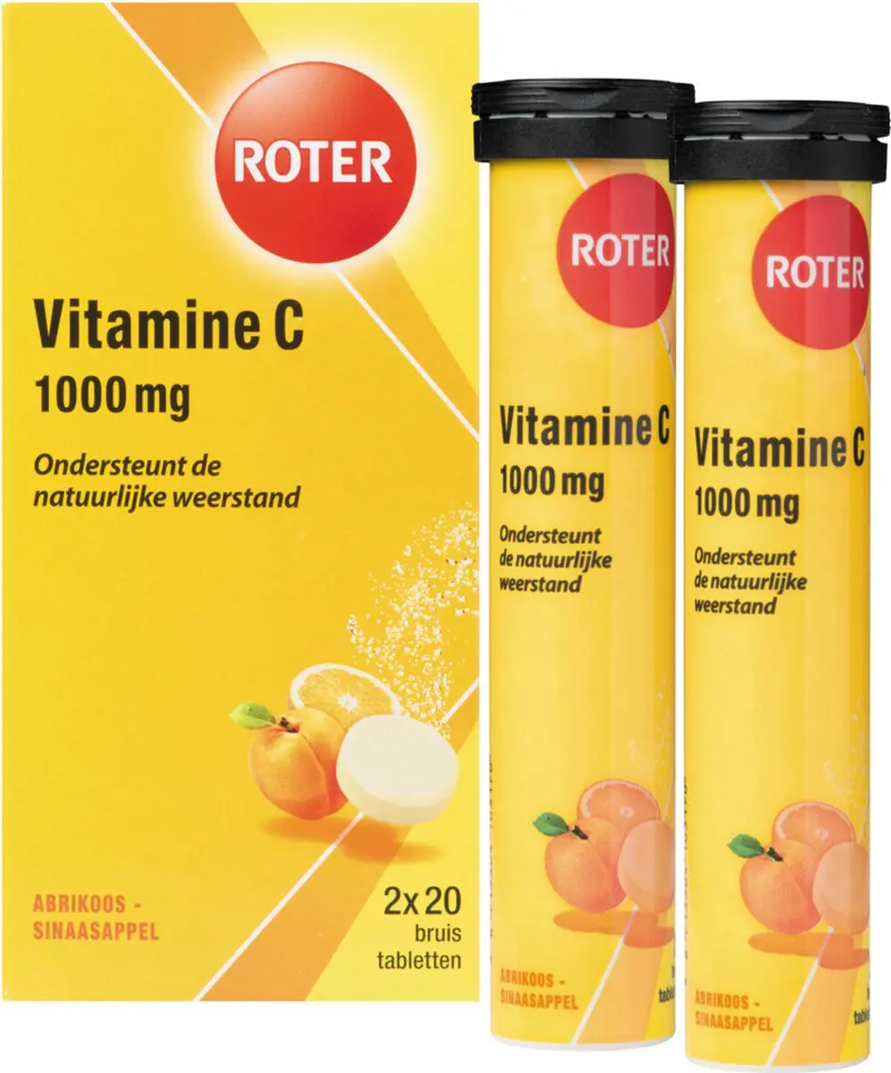 Roter Vitamine C Bruistabletten 240g
