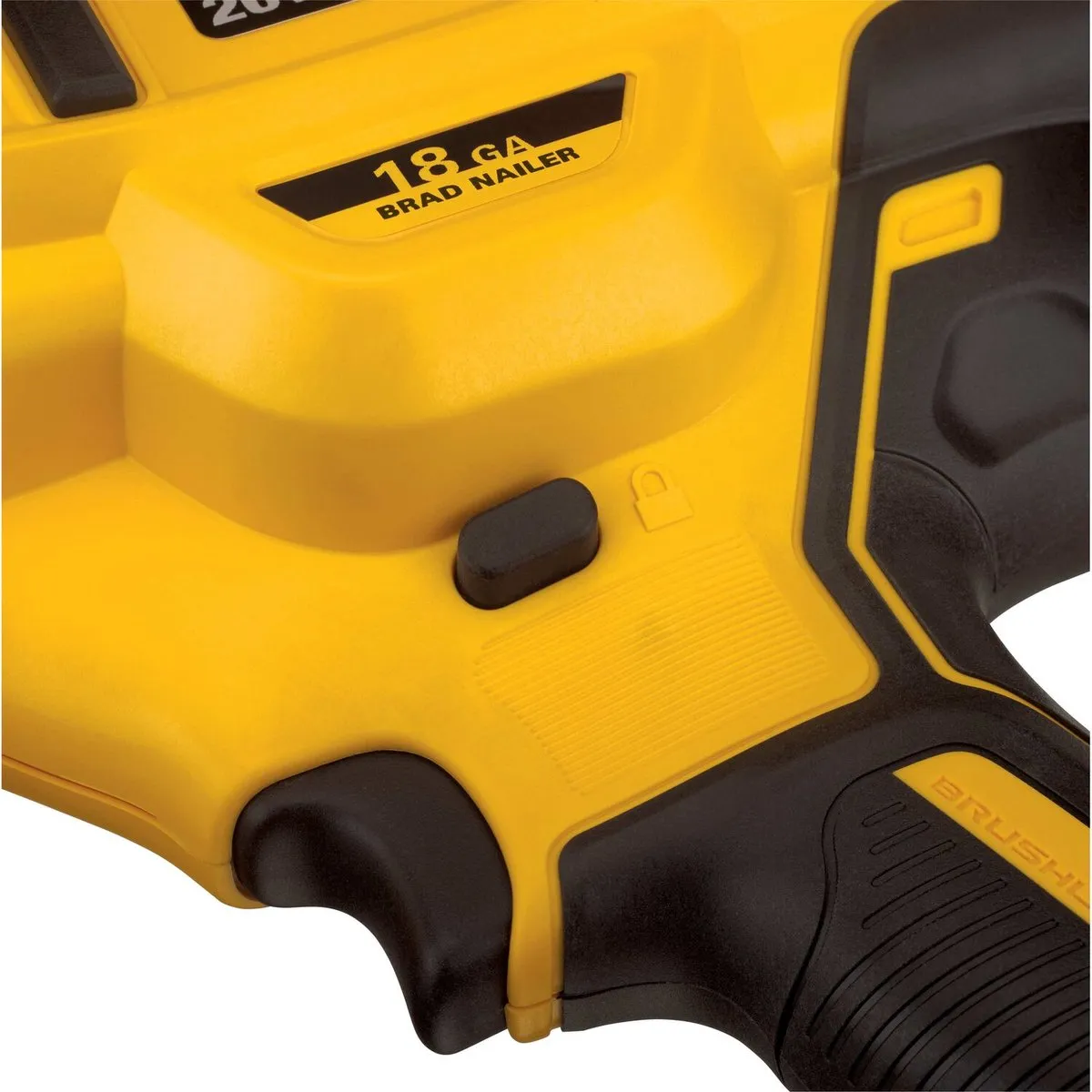 DeWalt DCN680NT Accu MiniBrad Tacker 18V - 15-54mm - Koolborstelloos