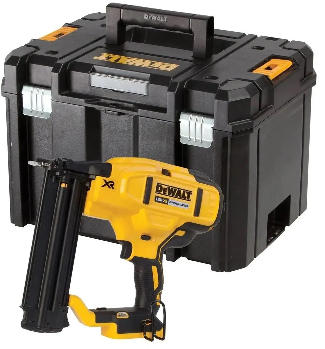 DeWalt DCN680NT Accu MiniBrad Tacker 18V - 15-54mm - Koolborstelloos