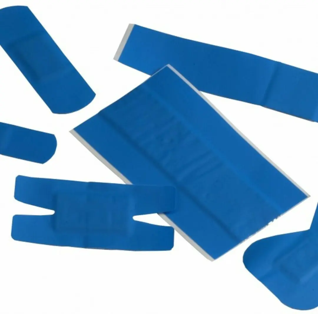 Heltiq Detecteerbare Pleisters - 26 Stuks - Blauw - afbeelding 6 van 6