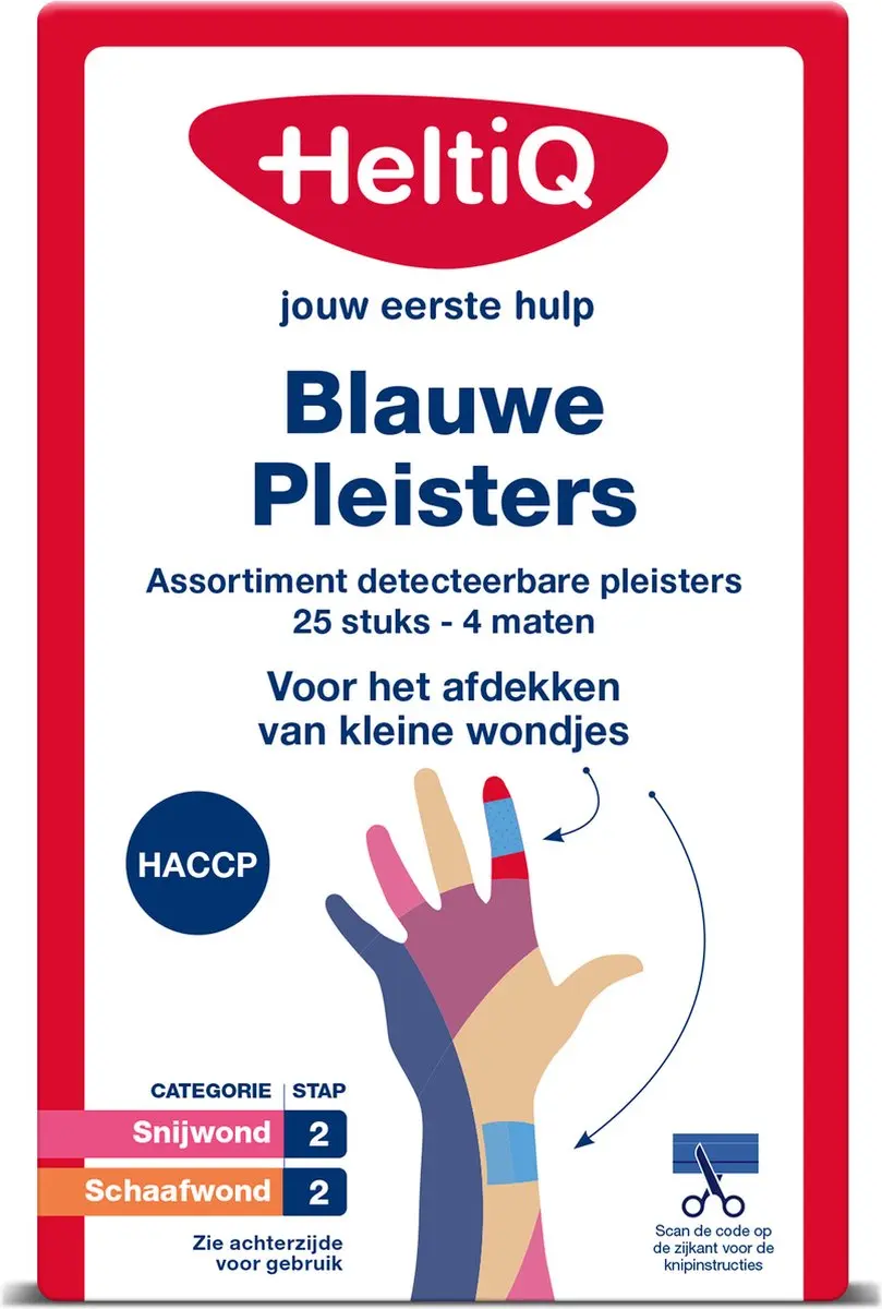 Heltiq Detecteerbare Pleisters