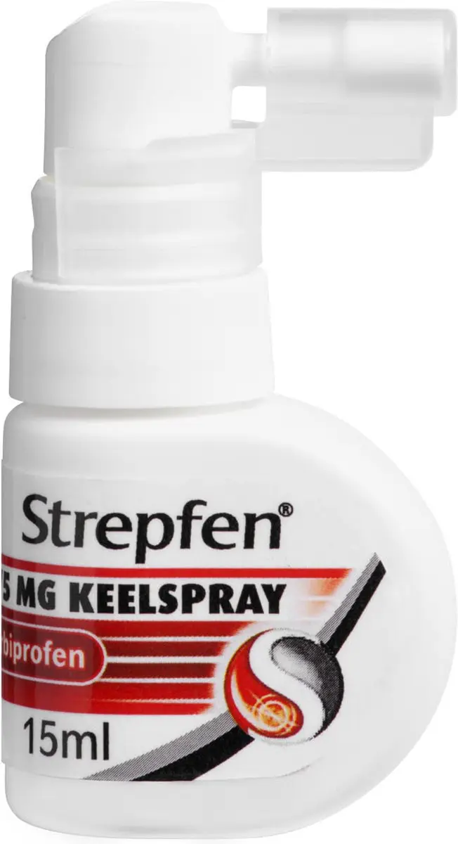 Strepfen Keelspray 8,75mg - 15ml