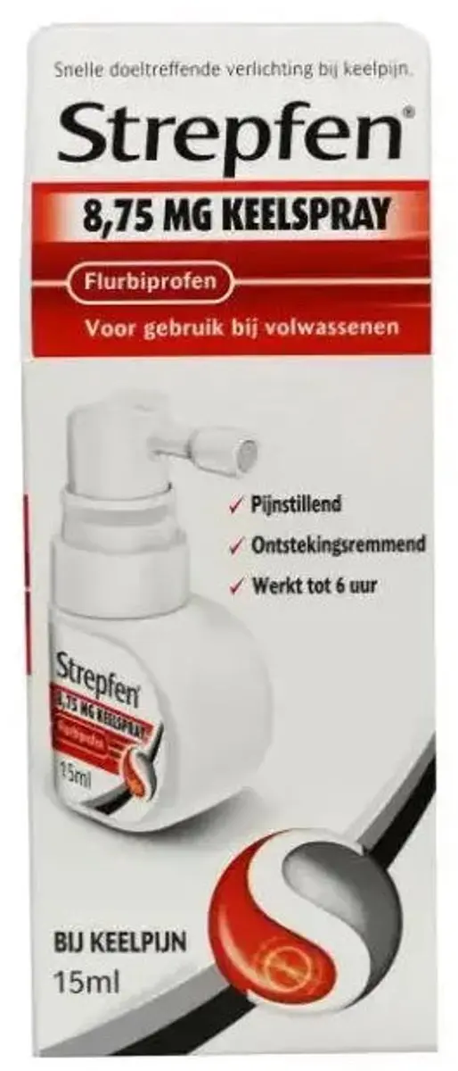 Strepfen Keelspray 8,75mg - 15ml