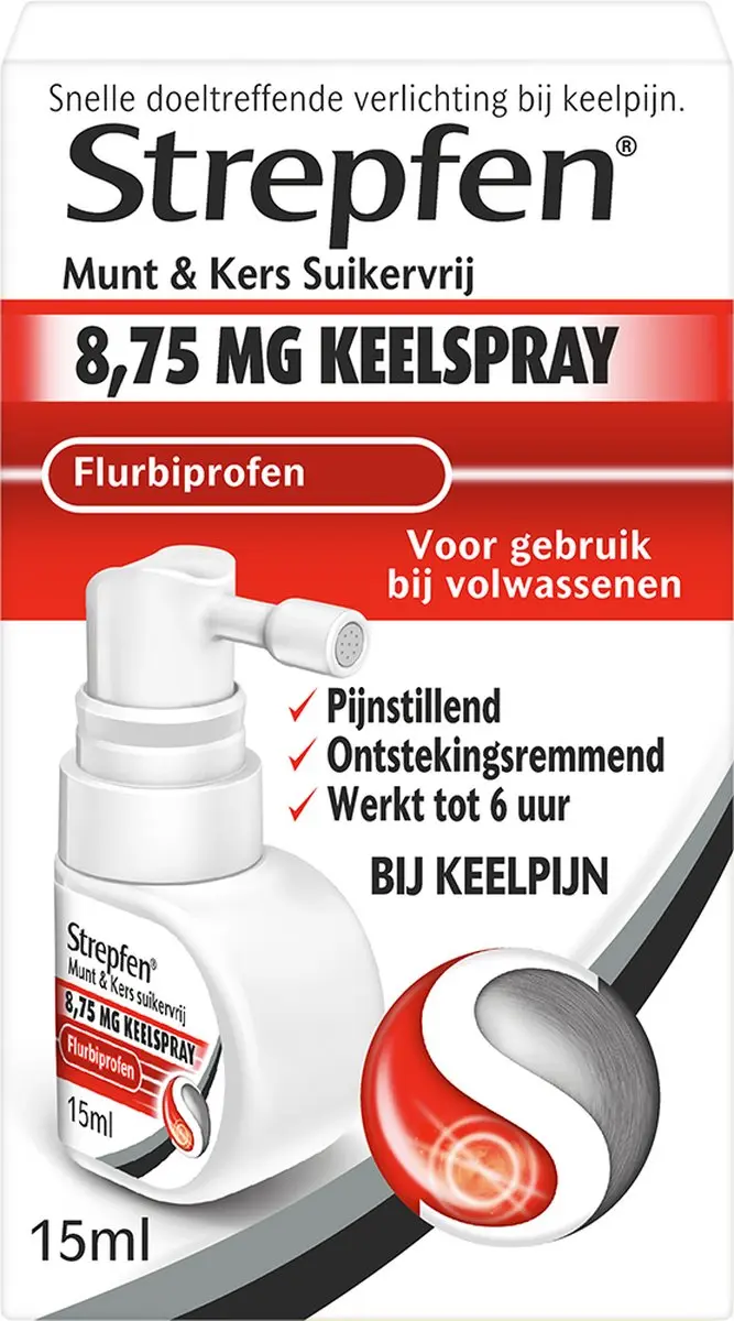 Strepfen Keelspray 8,75mg