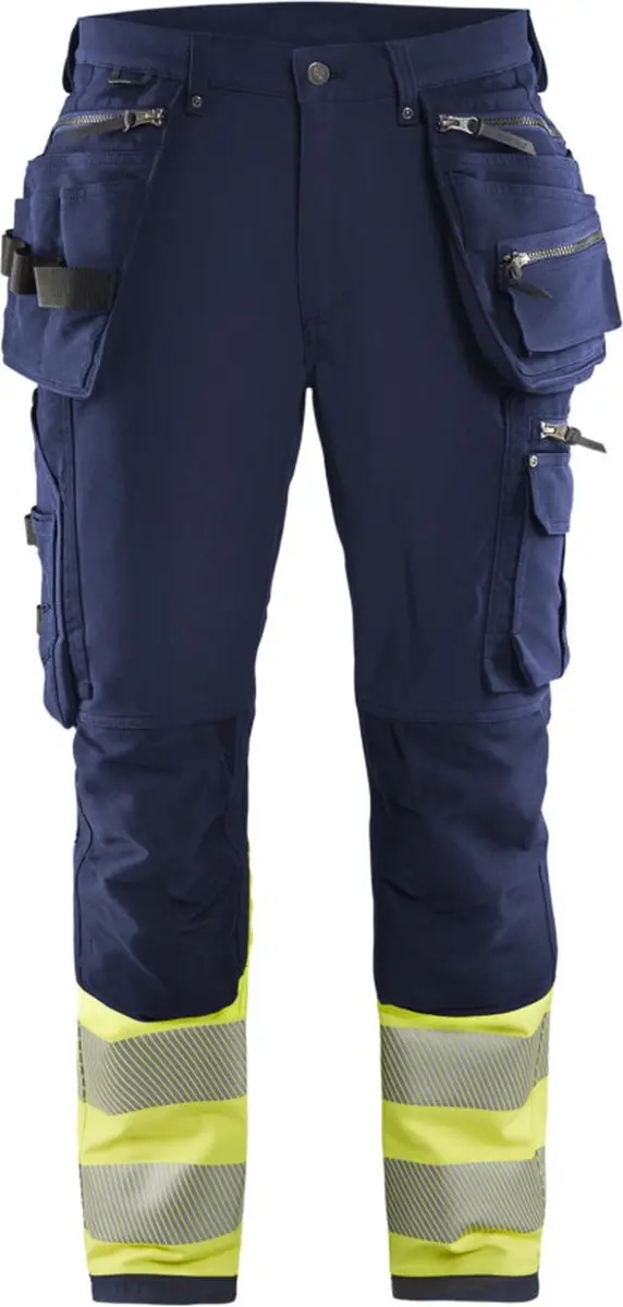 Blåkläder High Vis 4-weg-stretch Werkbroek 1993-1642