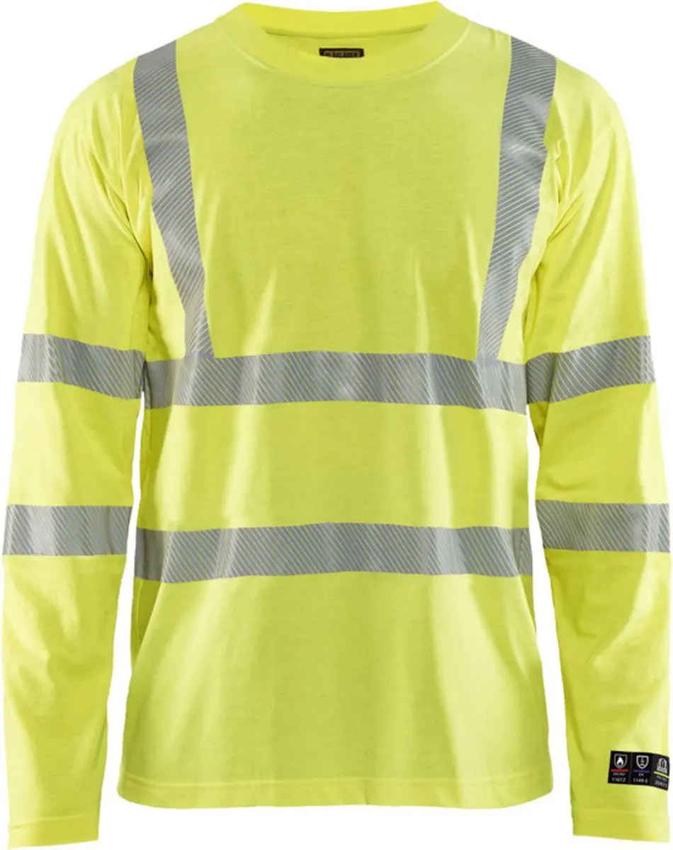 Blåkläder Multinorm T-shirt Lange mouw 3481-1761