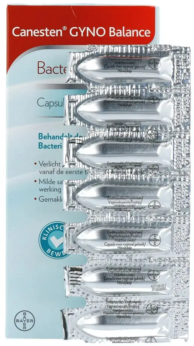 Canesten Gyno Balance 7 Capsules - 7ml