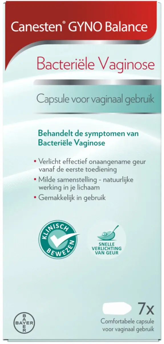 Canesten Gyno Balance 7 Capsules