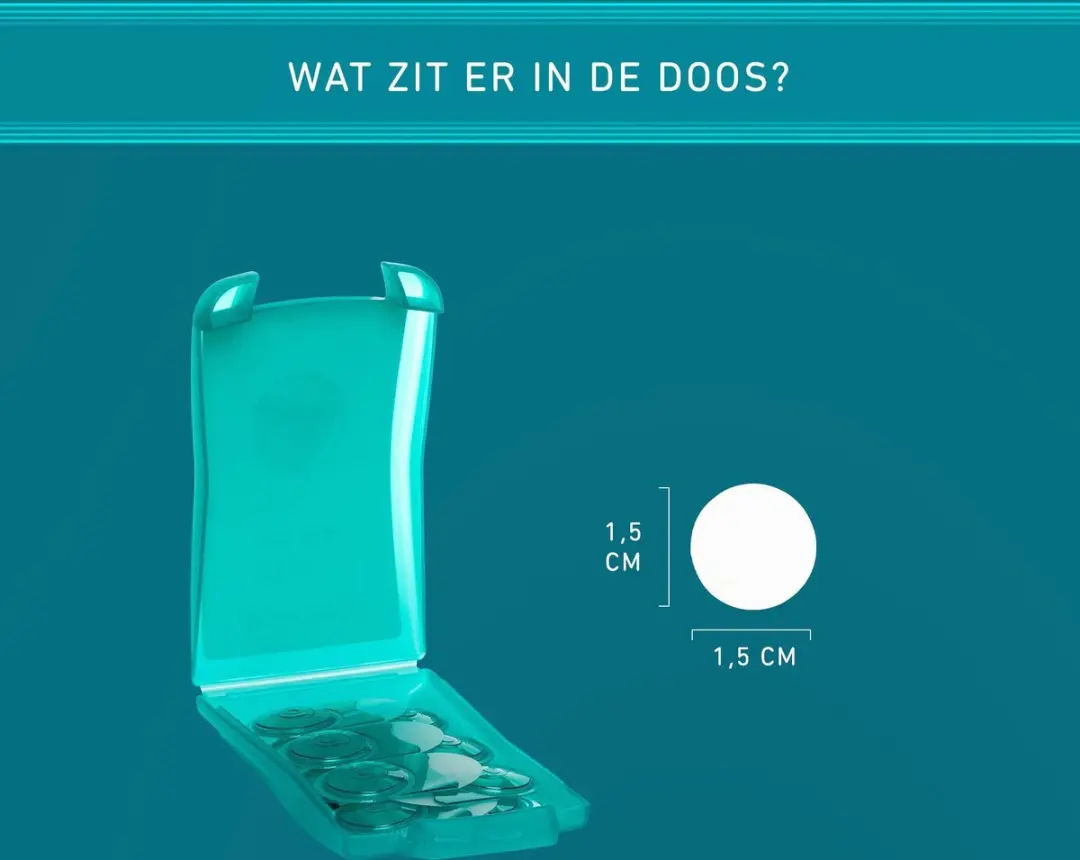 Compeed Patch Koortsblaasjes 15 Stuks - afbeelding 6 van 6