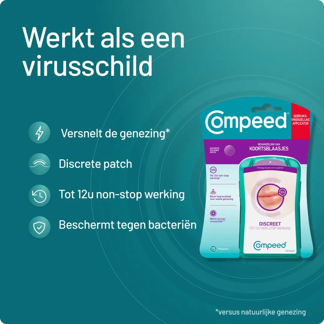 Compeed Patch Koortsblaasjes 15 Stuks