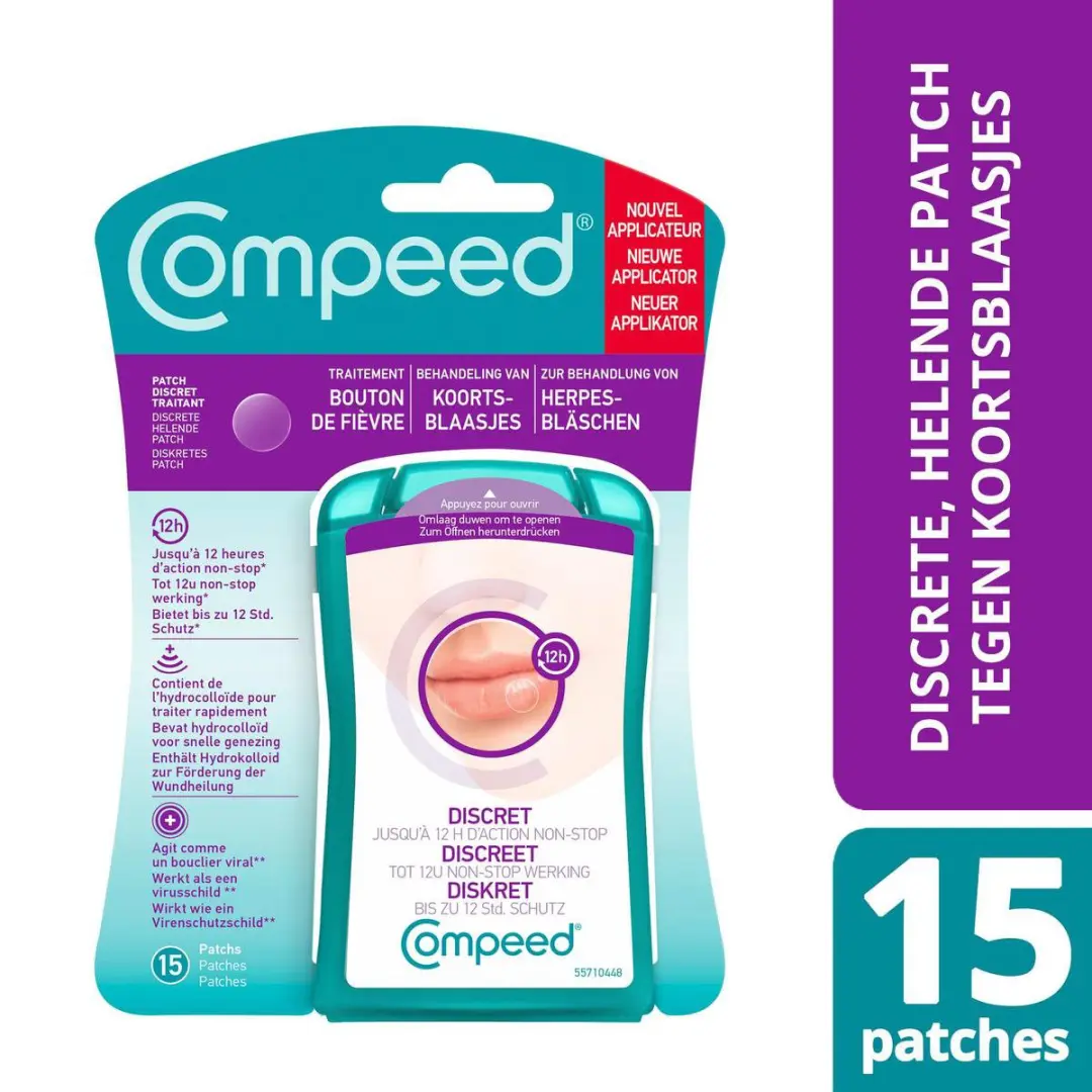 Compeed Patch Koortsblaasjes 15 Stuks