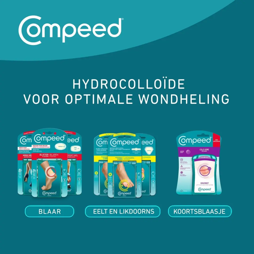 Compeed Patch Koortsblaasjes 15 Stuks