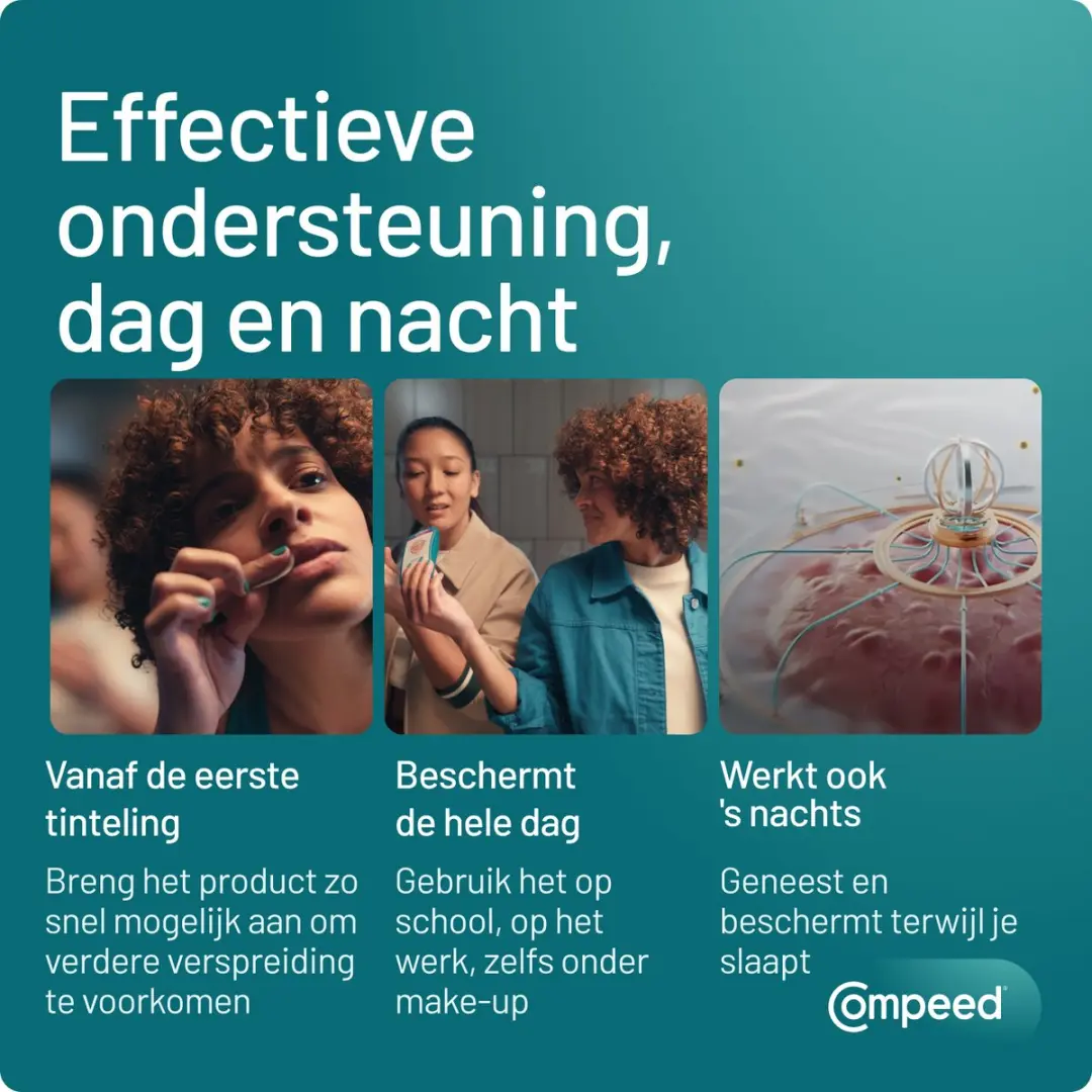Compeed Patch Koortsblaasjes 15 Stuks
