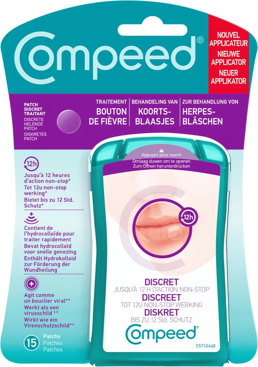 Compeed Patch Koortsblaasjes 15 Stuks
