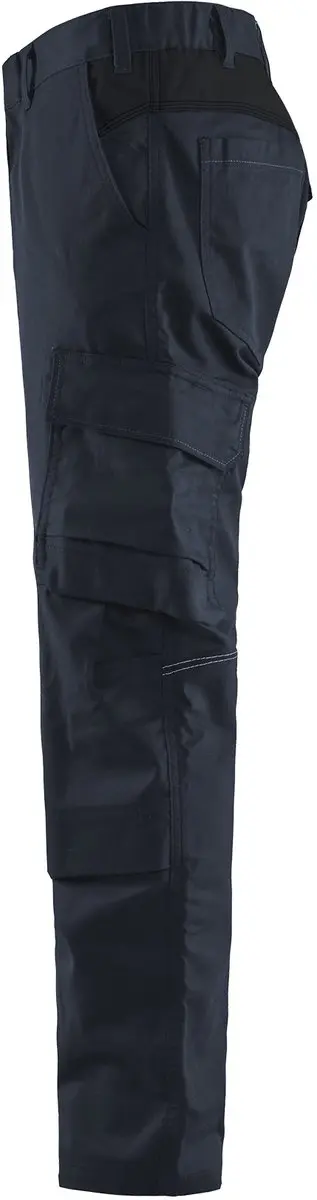 Blåkläder Industrie Werkbroek 1448-1832 D108 - Donker marineblauw/Zwart