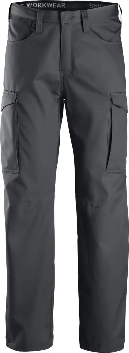 Snickers 6800 Service Werkbroek - Staalgrijs - Maat 52