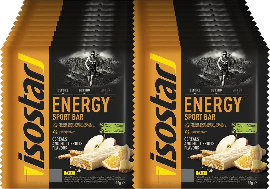 Isostar Energy Sport Bars Multivruchten