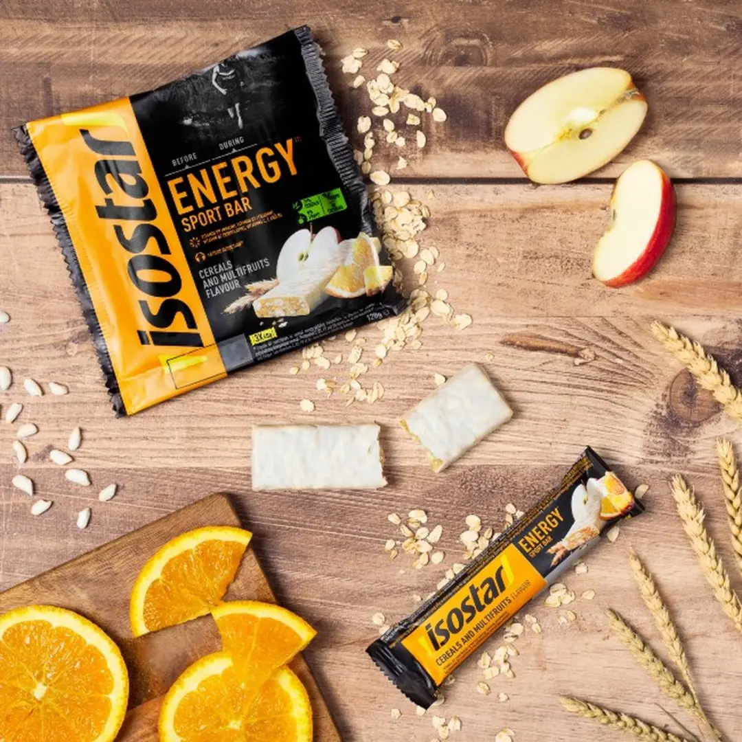 Isostar Energy Sport Bars Multivruchten - 20 Stuks (3x40g)