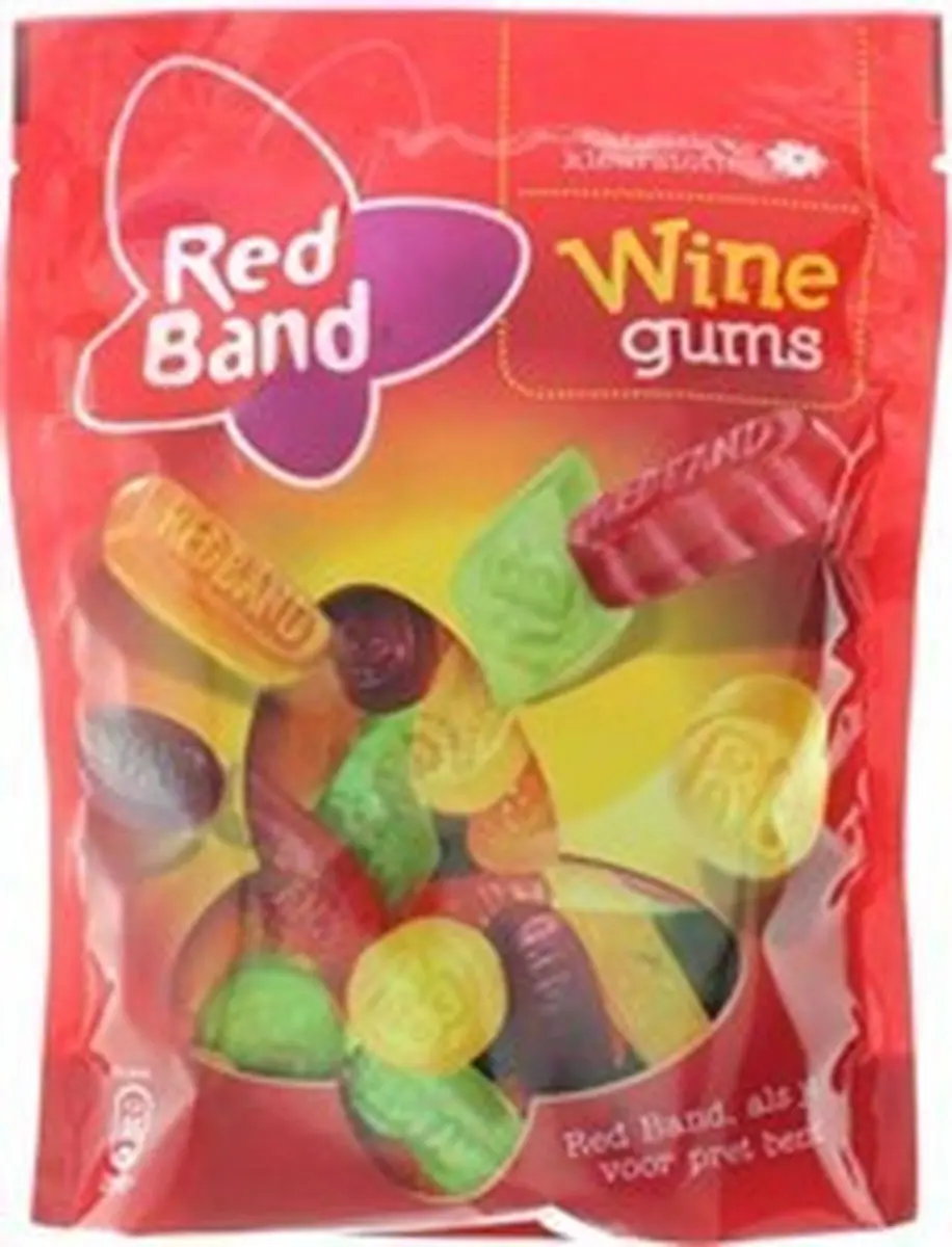 Red Band Winegums