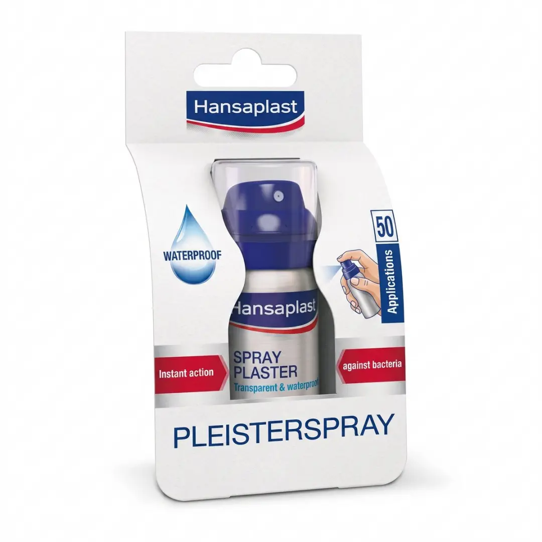 Hansaplast Pleister Spray Waterproof 32,5ml