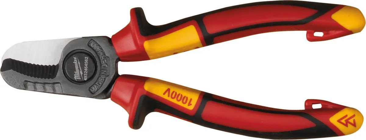 Milwaukee VDE-COMBINATIETANGEN VDE Cable Cutter 160mm - 4932464562
