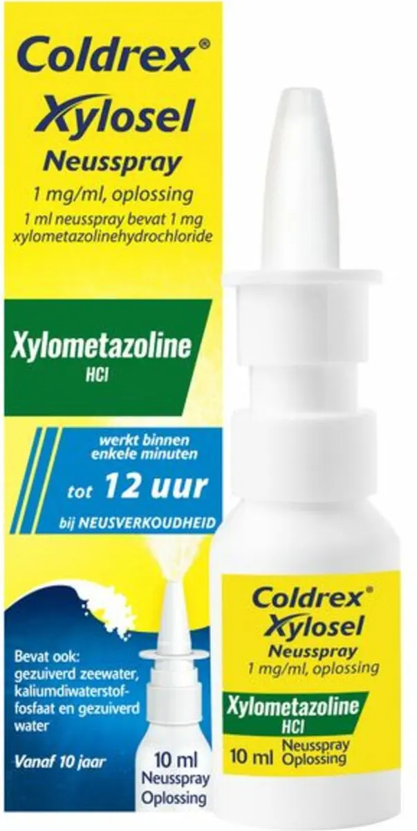 Coldrex Xylosel Neusspray 1.0mg/ml