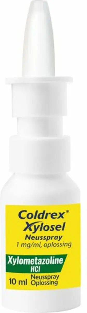 Coldrex Xylosel Neusspray 1.0mg/ml - 2x10ml