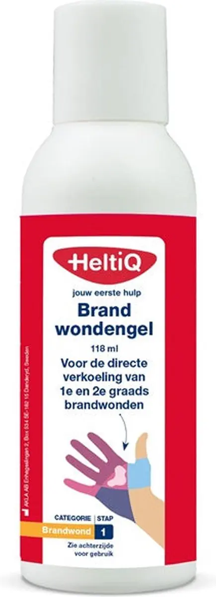 HeltiQ Brandwondengel