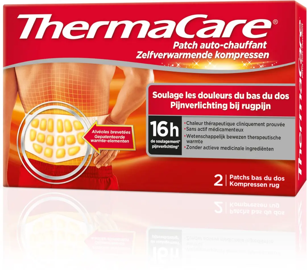 Thermacare Zelfwarmende Rugkompressen