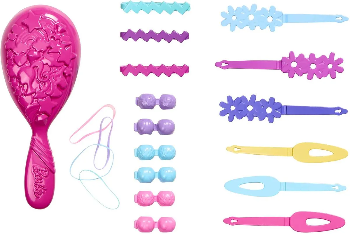 Barbie KapKop Stylinghoofd - HMD88 - Meerkleurig