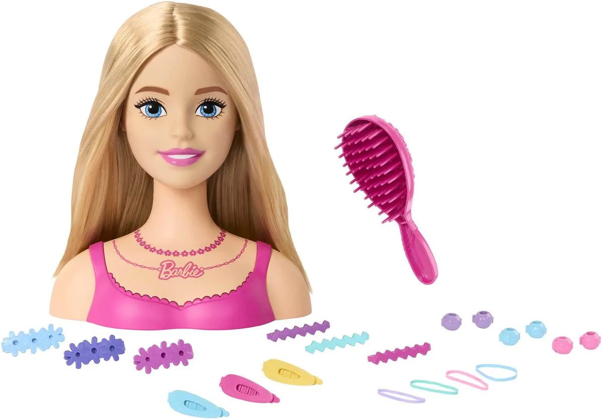 Barbie KapKop Stylinghoofd