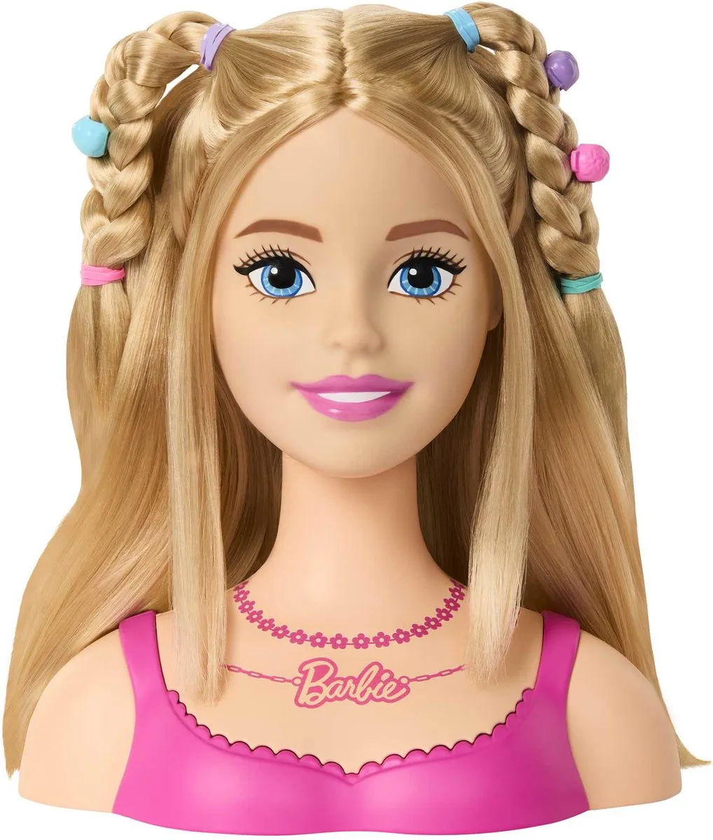 Barbie KapKop Stylinghoofd - HMD88 - Meerkleurig - afbeelding 6 van 6