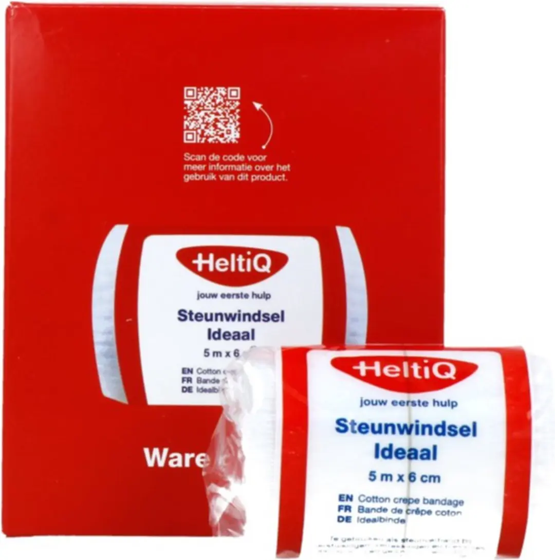 HeltiQ Steunwindsel Ideaal Volume - 3 Stuks - Wit