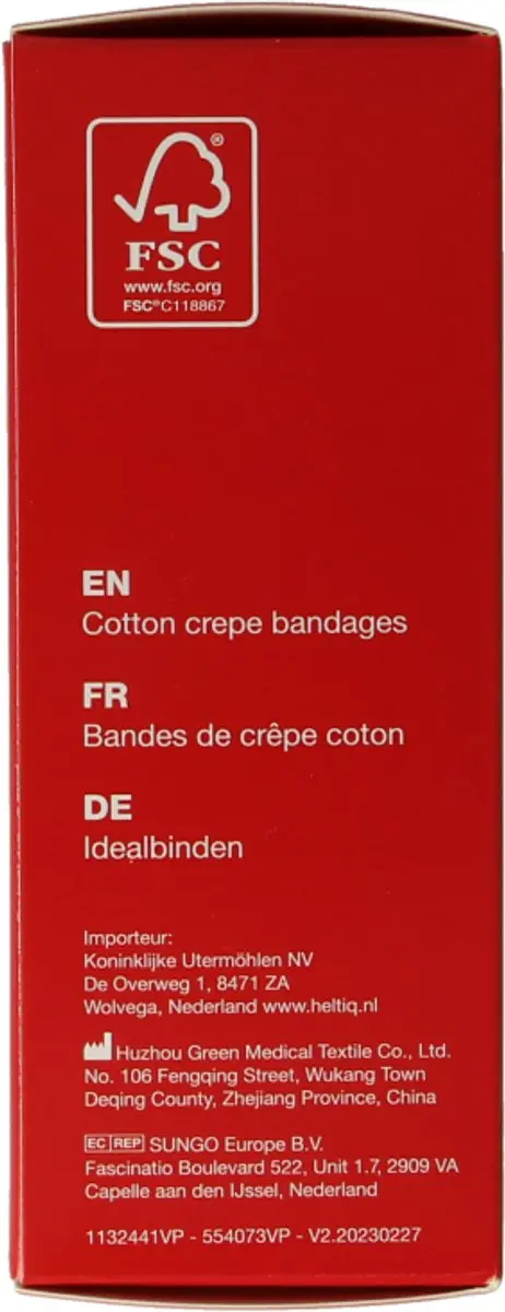 HeltiQ Steunwindsel Ideaal Volume - 3 Stuks - Wit