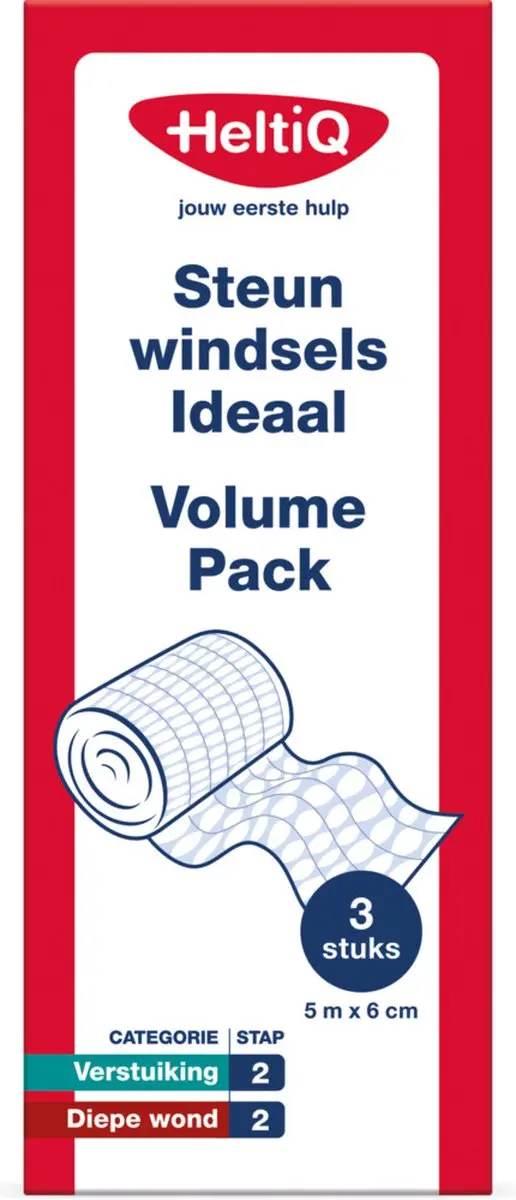 HeltiQ Steunwindsel Ideaal Volume