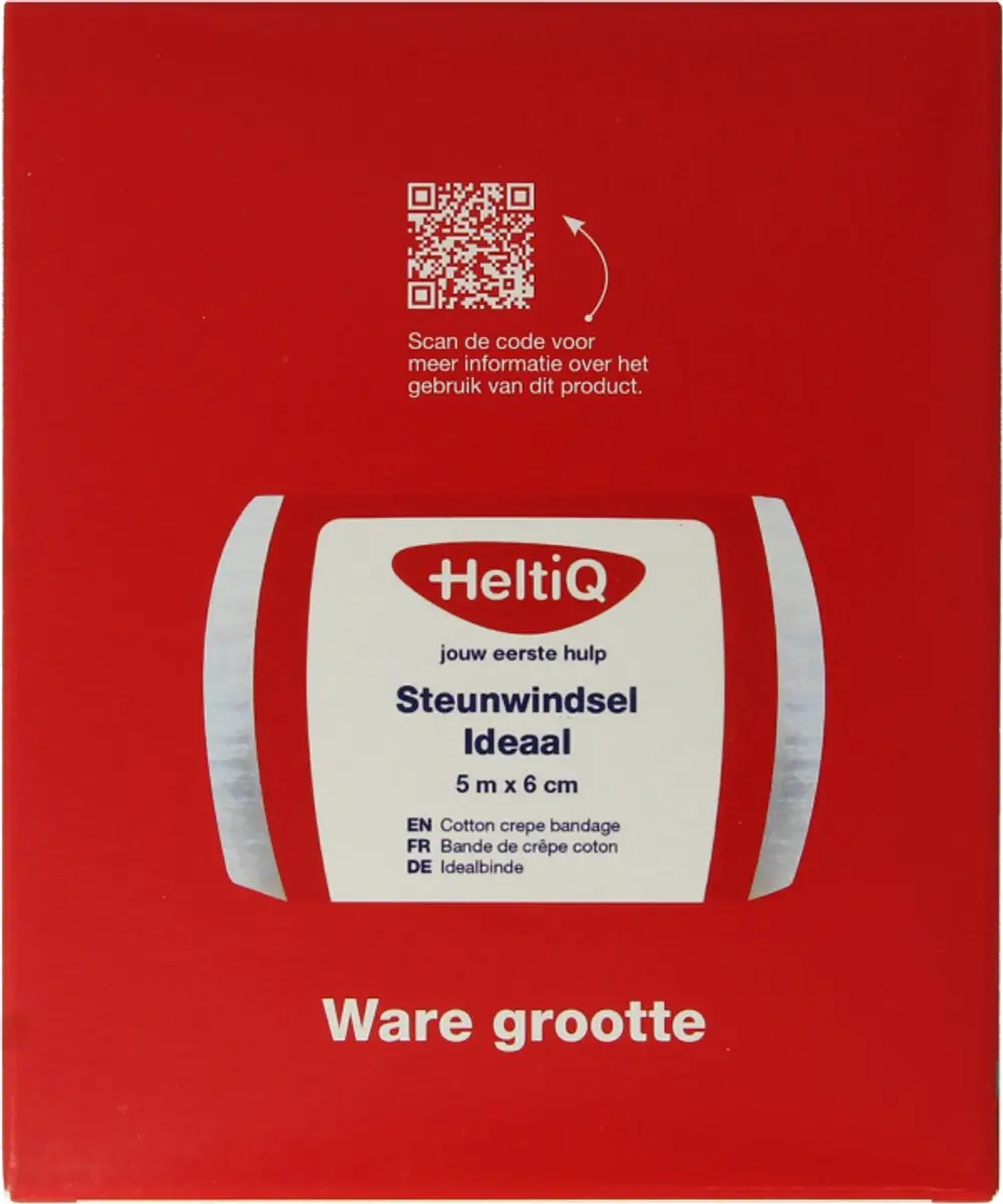HeltiQ Steunwindsel Ideaal Volume - 3 Stuks - Wit - afbeelding 6 van 6