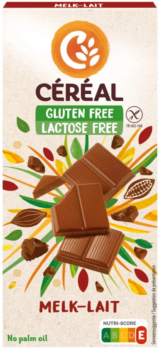 Céréal Melkchocolade Glutenvrij & Lactosevrij