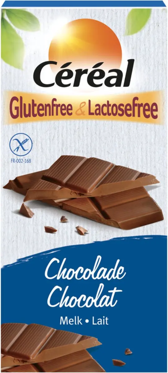 Céréal Melkchocolade Glutenvrij & Lactosevrij - 20 Stuks (5x4)